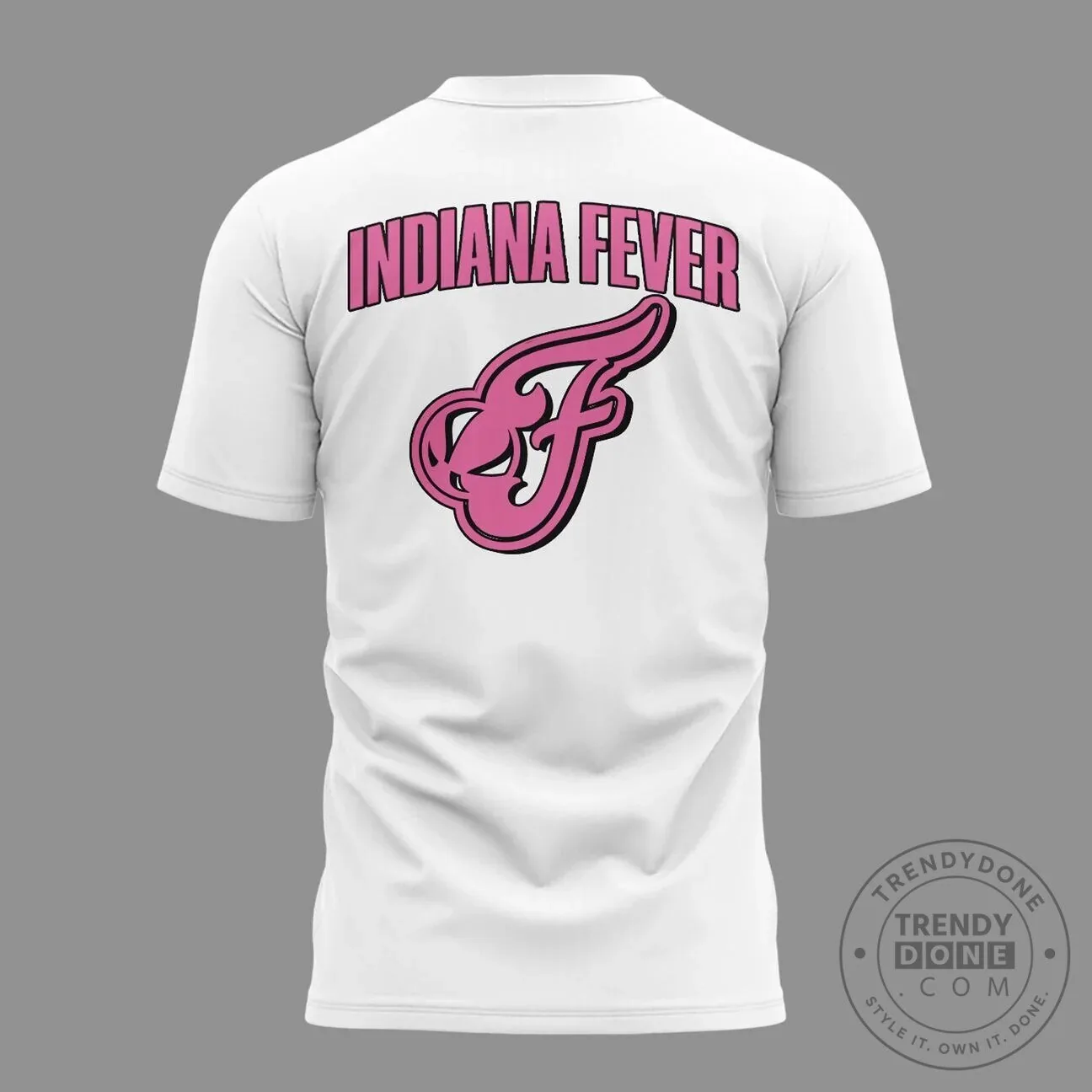 Pink For Purpose T-Shirt for Breast Cancer Awareness by Indiana Fever 9 Pink For Purpose T-Shirt for Breast Cancer Awareness by Indiana Fever