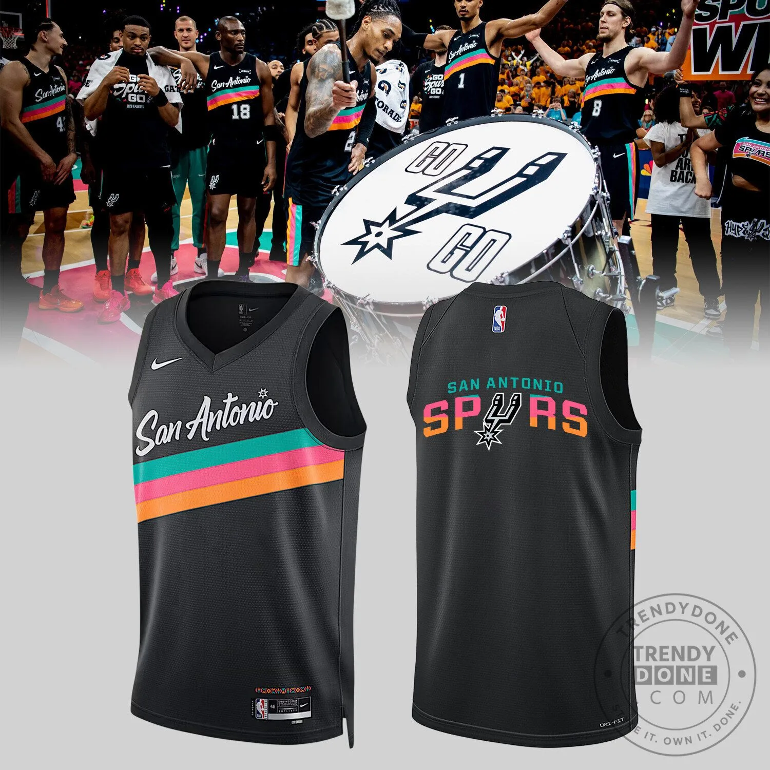 Limited Edition Victor Wembanyama San Antonio Spurs City Basketball Jersey 5 Limited Edition Victor Wembanyama San Antonio Spurs City Basketball Jersey