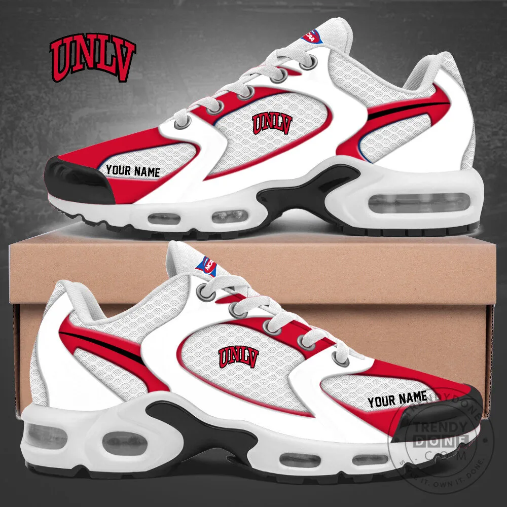 UNLV NCAA 2026 Personalized Air Max Plus Sneakers