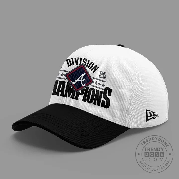 2026 National League East Division Champions T-Shirt - Atlanta Braves Official Merchandise 12 2026 National League East Division Champions T-Shirt - Atlanta Braves Official Merchandise