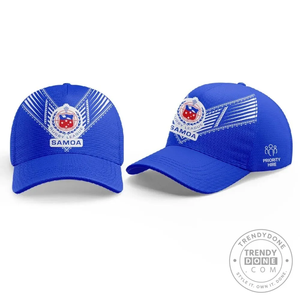 Toa Samoa Rugby League World Cup 2026 Home Kit Jersey 7 Toa Samoa Rugby League World Cup 2026 Home Kit Jersey