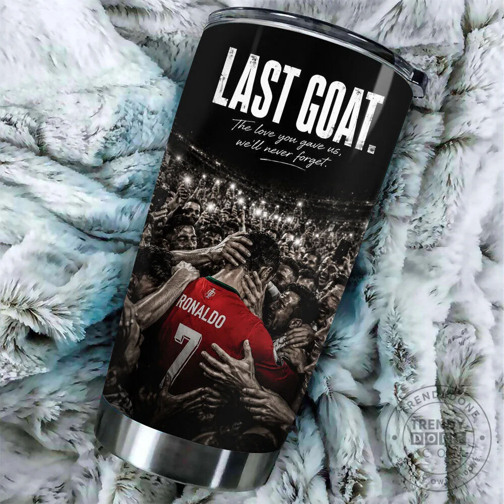 Cristiano Ronaldo Forever Reserved Last GOAT Football Fan Tumbler 9 Cristiano Ronaldo Forever Reserved Last GOAT Football Fan Tumbler