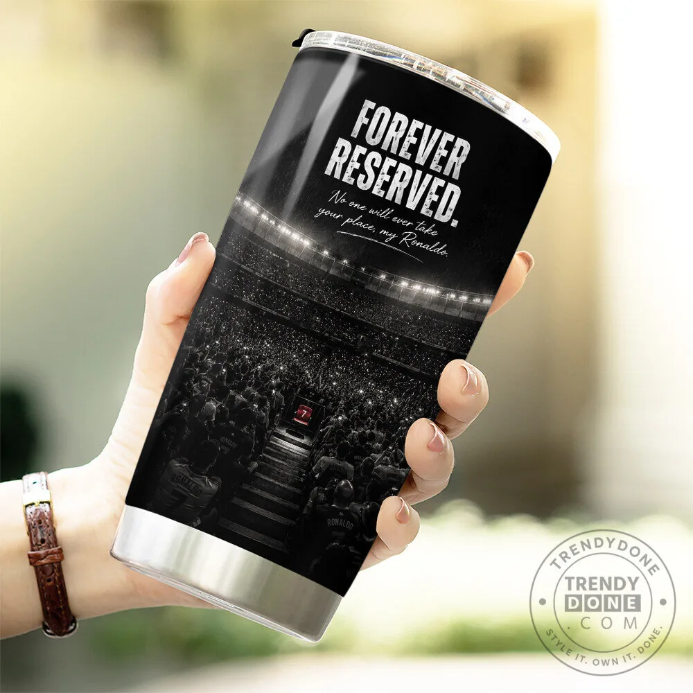 Cristiano Ronaldo Forever Reserved Last GOAT Football Fan Tumbler 10 Cristiano Ronaldo Forever Reserved Last GOAT Football Fan Tumbler
