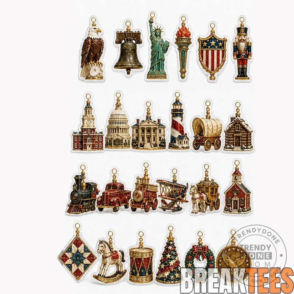 America 250th Anniversary Heritage Christmas Ornament Advent Calendar 2026 2D 7 America 250th Anniversary Heritage Christmas Ornament Advent Calendar 2026