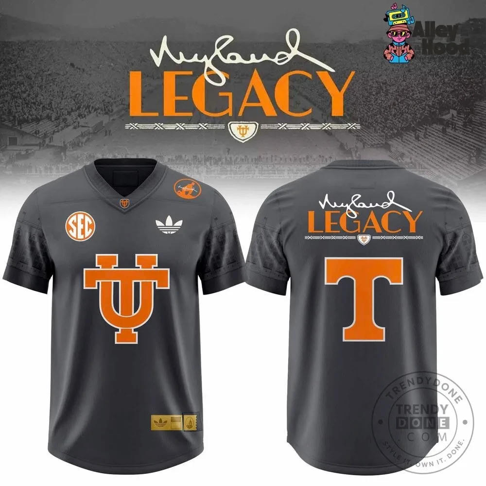 Neyland Legacy Jersey for Tennessee Volunteers 🍊⚔️