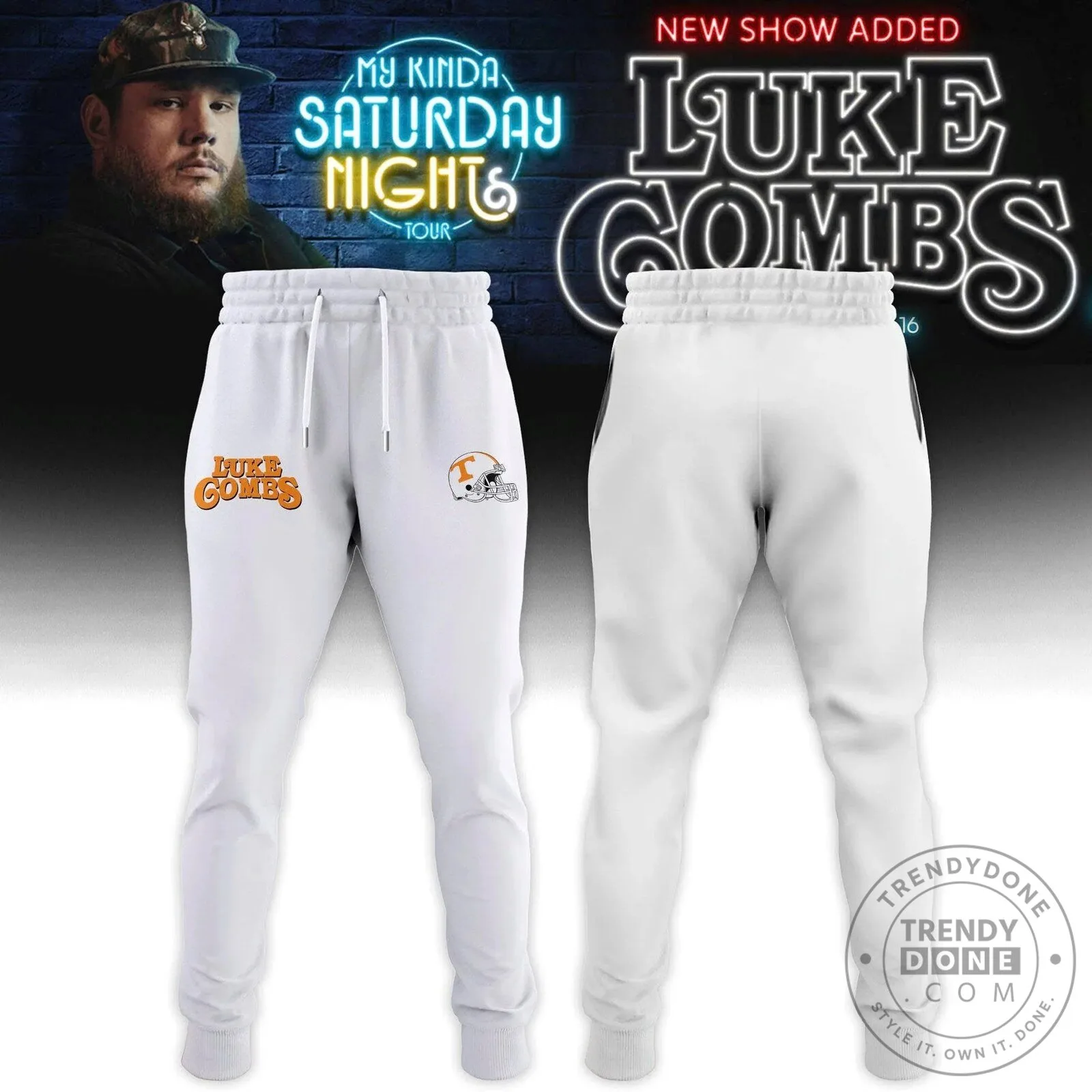 My Kinda Saturday Night Tour Sweatshirt for Luke Combs at Neyland Stadium 2026 9 My Kinda Saturday Night Tour Sweatshirt for Luke Combs at Neyland Stadium 2026