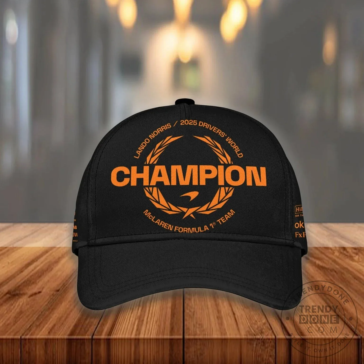 Lando Norris World Champion First Time Champion T-Shirt 8 Lando Norris World Champion First Time Champion T-Shirt
