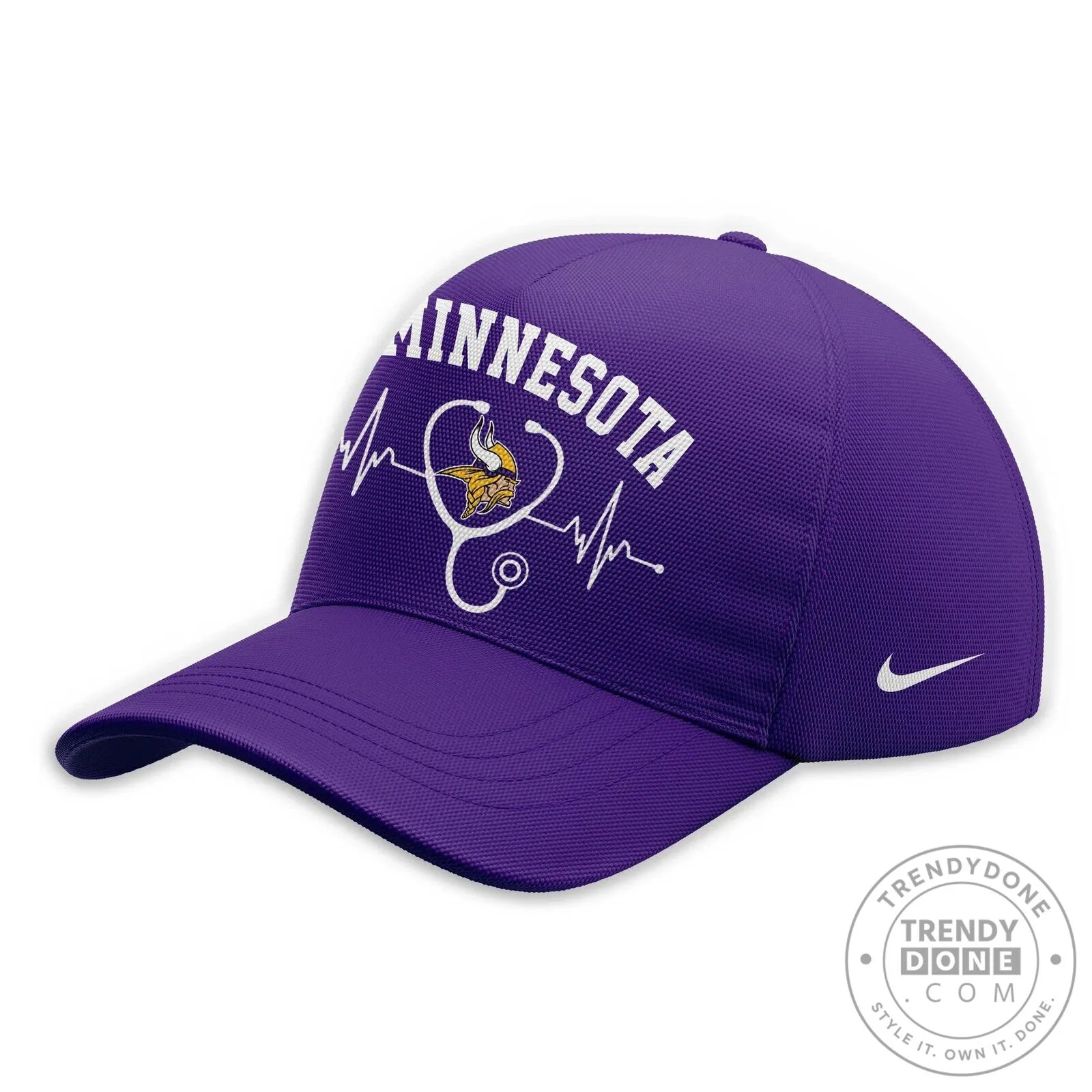 Minnesota Football Nurse Appreciation Day Purple T-Shirt 8 Minnesota Football Nurse Appreciation Day Purple T-Shirt
