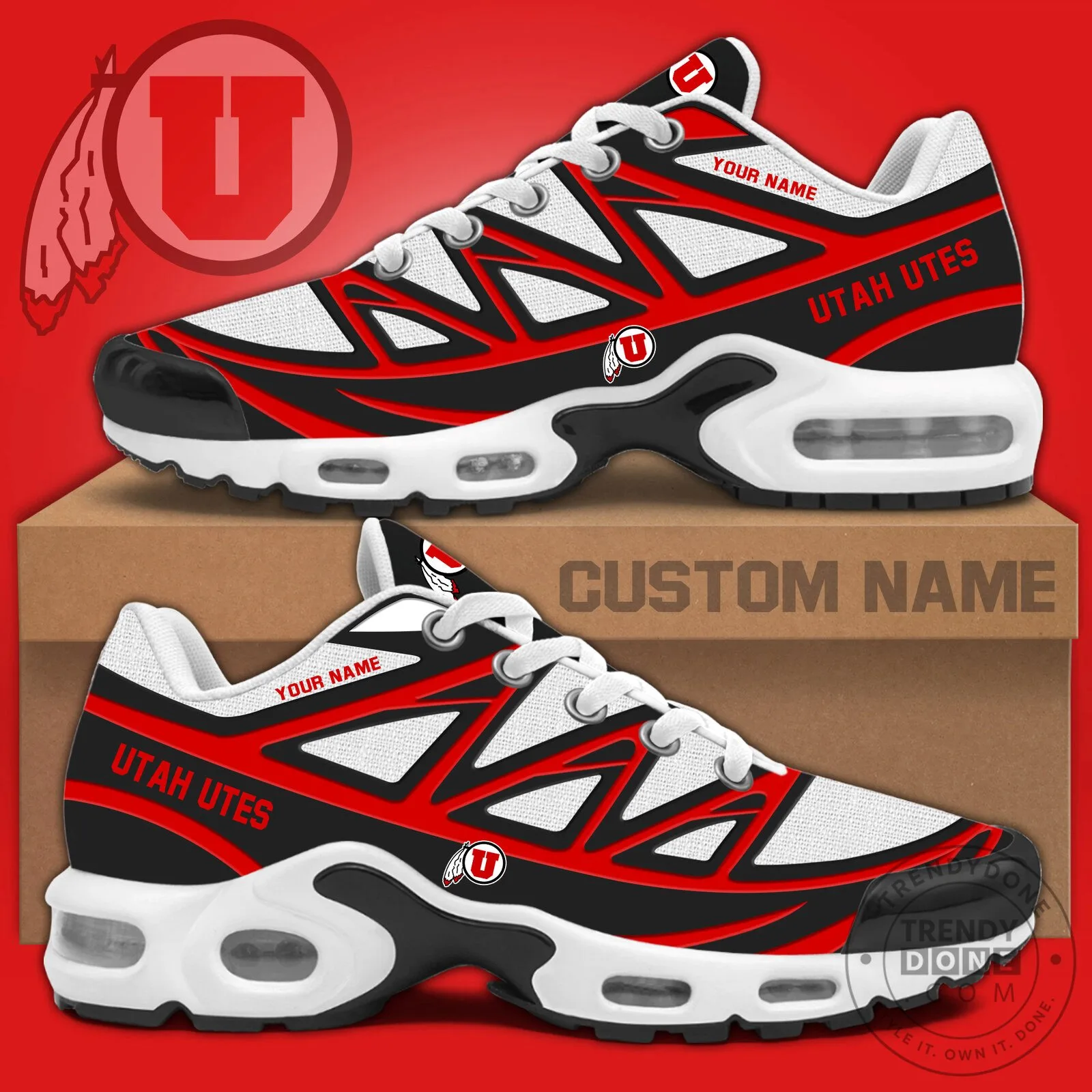 UTAH Team Color Exclusive Sneaker V2 Selling Fast! 2 UTAH Team Color Exclusive Sneaker V2 Selling Fast!