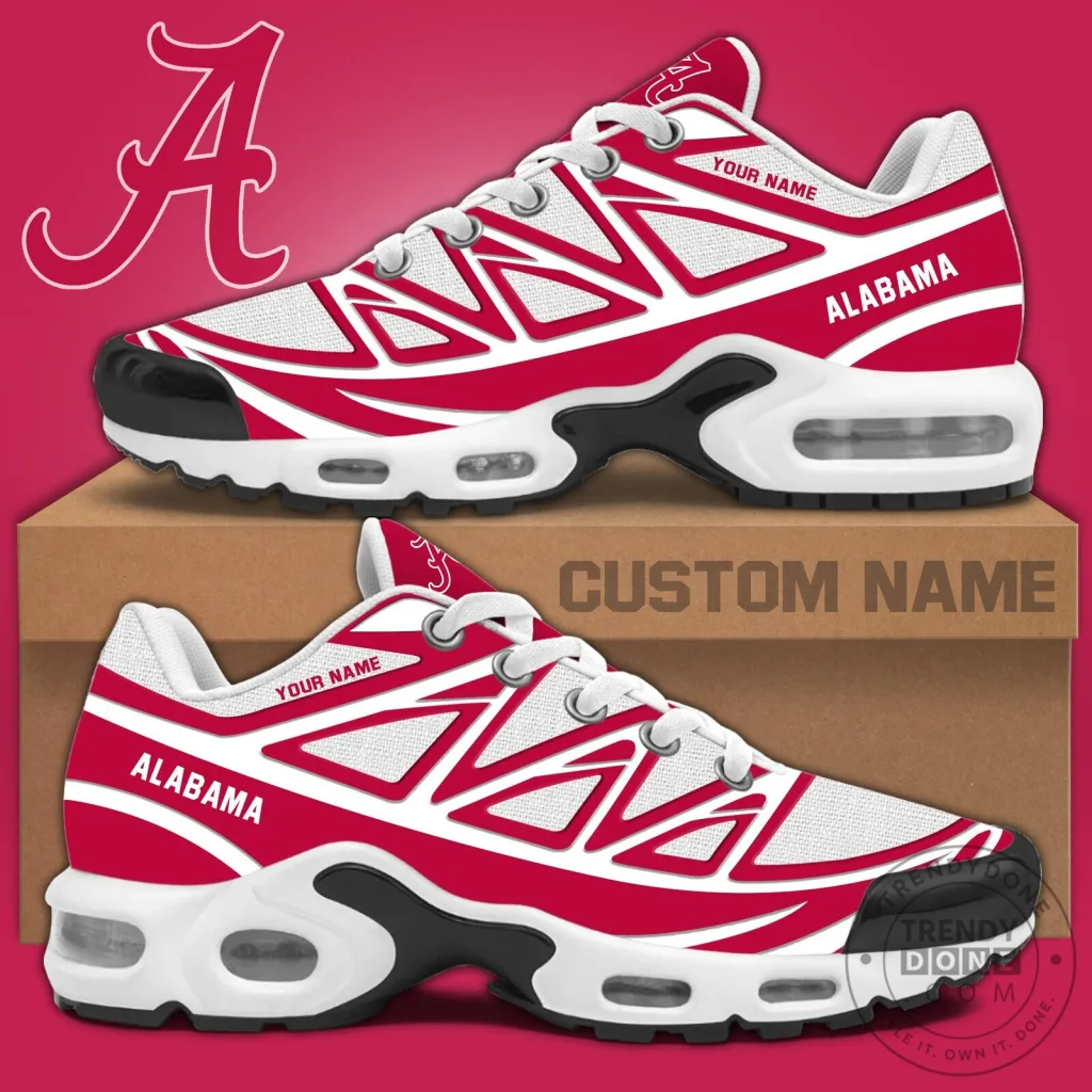 BAMA Team Color Athletic Sneakers – Selling Fast! BAMA Team Color Athletic Sneakers – Selling Fast!