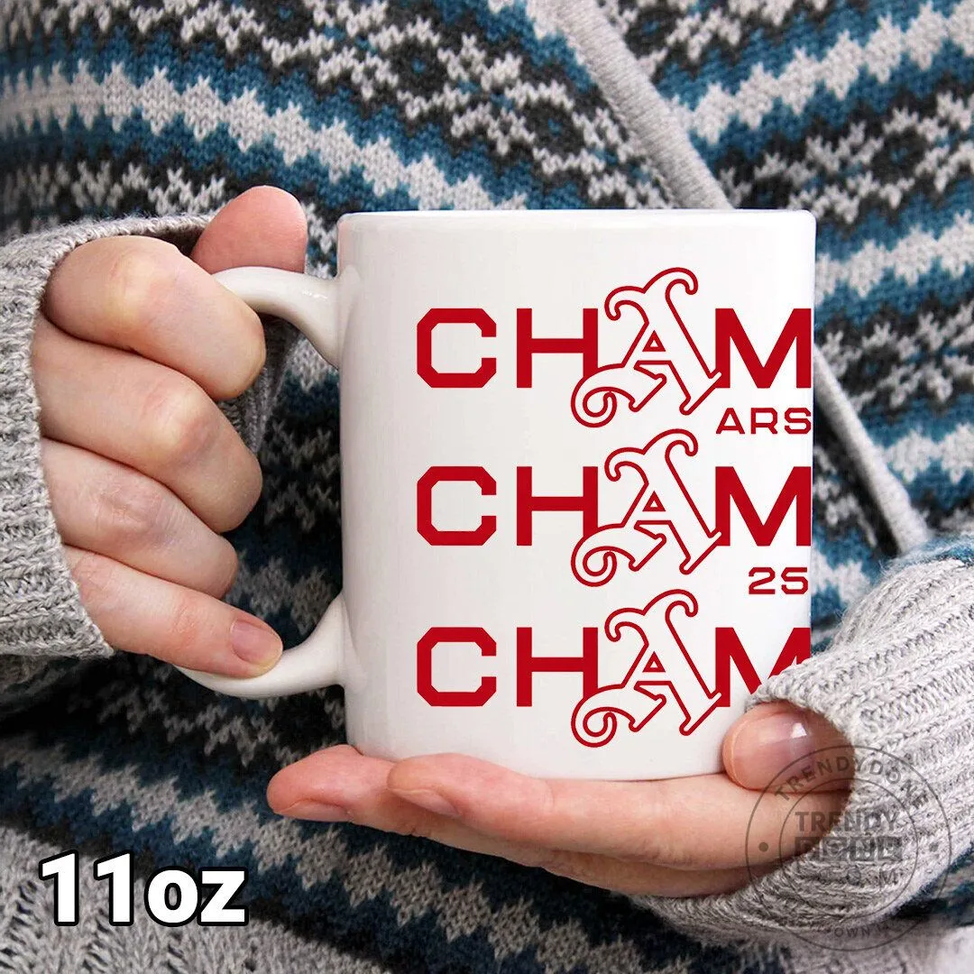 Ceramic Mug for Premier League Champions 2025-2026 - Arsenal Football Club 10 Ceramic Mug for Premier League Champions 2025-2026 - Arsenal Football Club