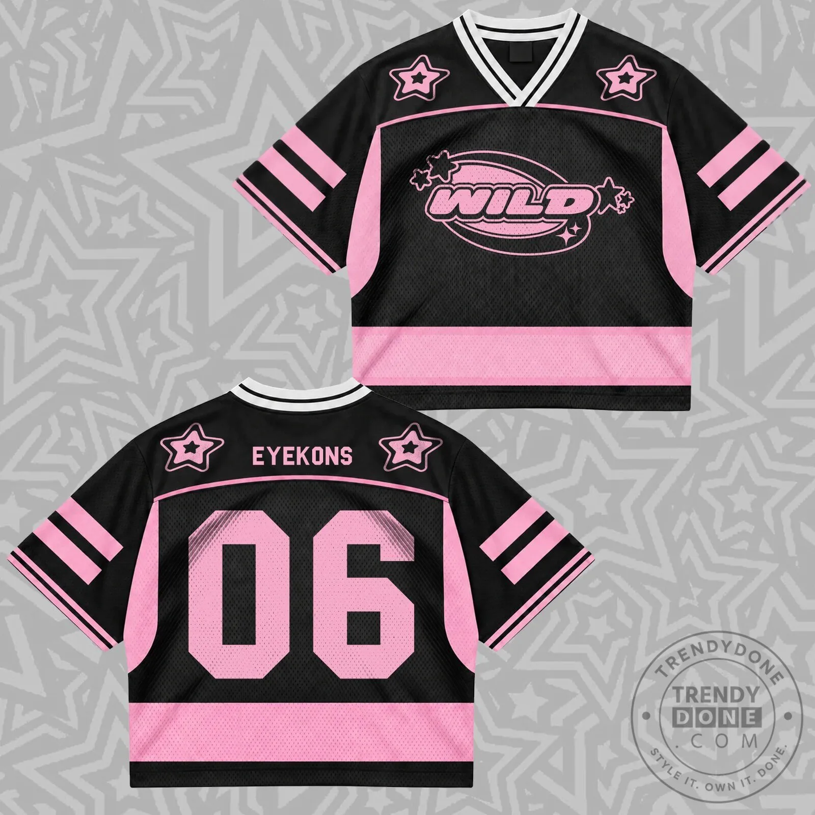Ethereal Animal Eyekons Club Pastel Coquette Mesh Hockey Jersey 2 Ethereal Animal Eyekons Club Pastel Coquette Mesh Hockey Jersey