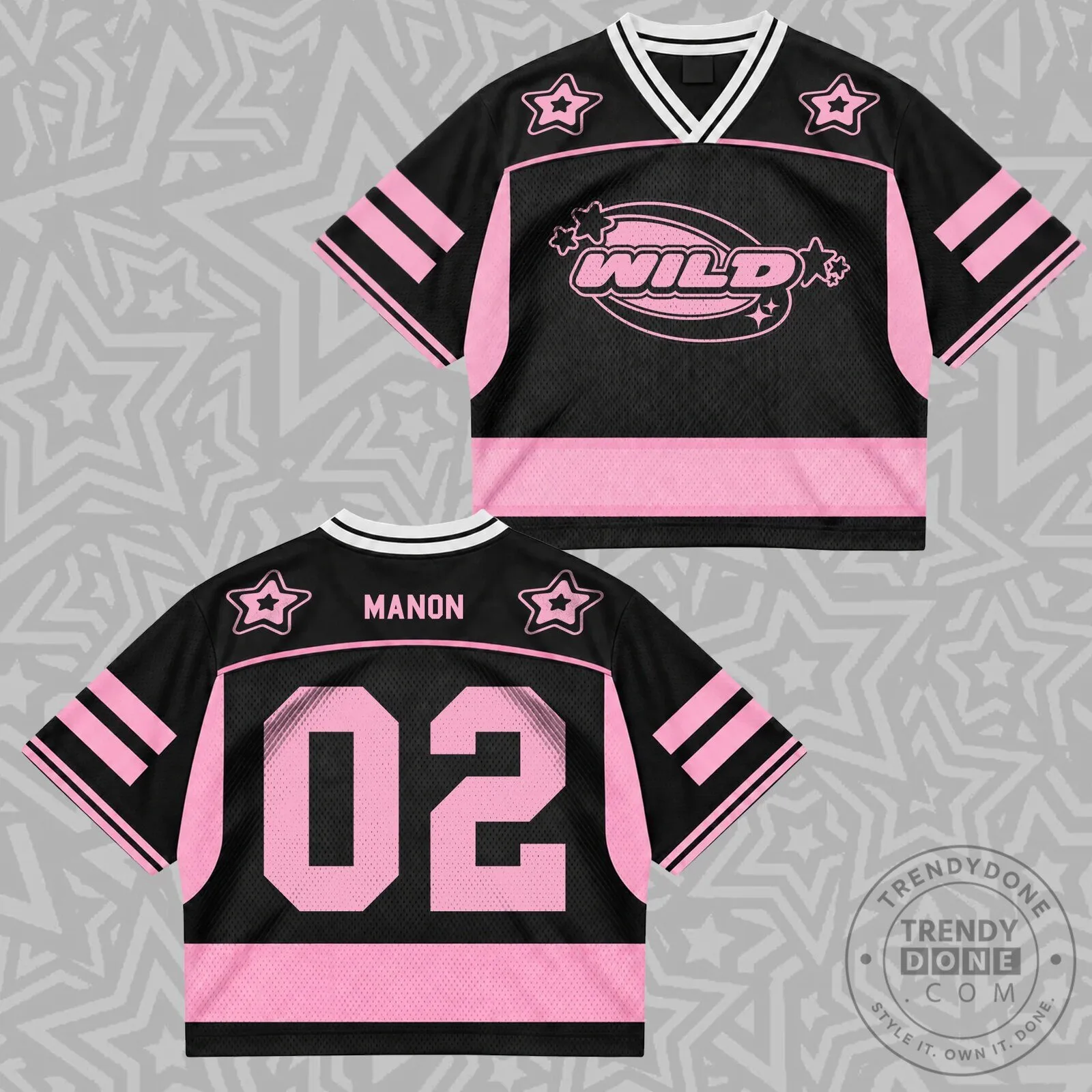 Ethereal Animal Eyekons Club Pastel Coquette Mesh Hockey Jersey 13 Ethereal Animal Eyekons Club Pastel Coquette Mesh Hockey Jersey