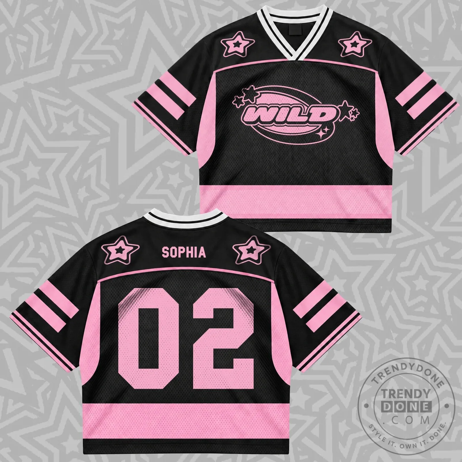 Ethereal Animal Eyekons Club Pastel Coquette Mesh Hockey Jersey 14 Ethereal Animal Eyekons Club Pastel Coquette Mesh Hockey Jersey