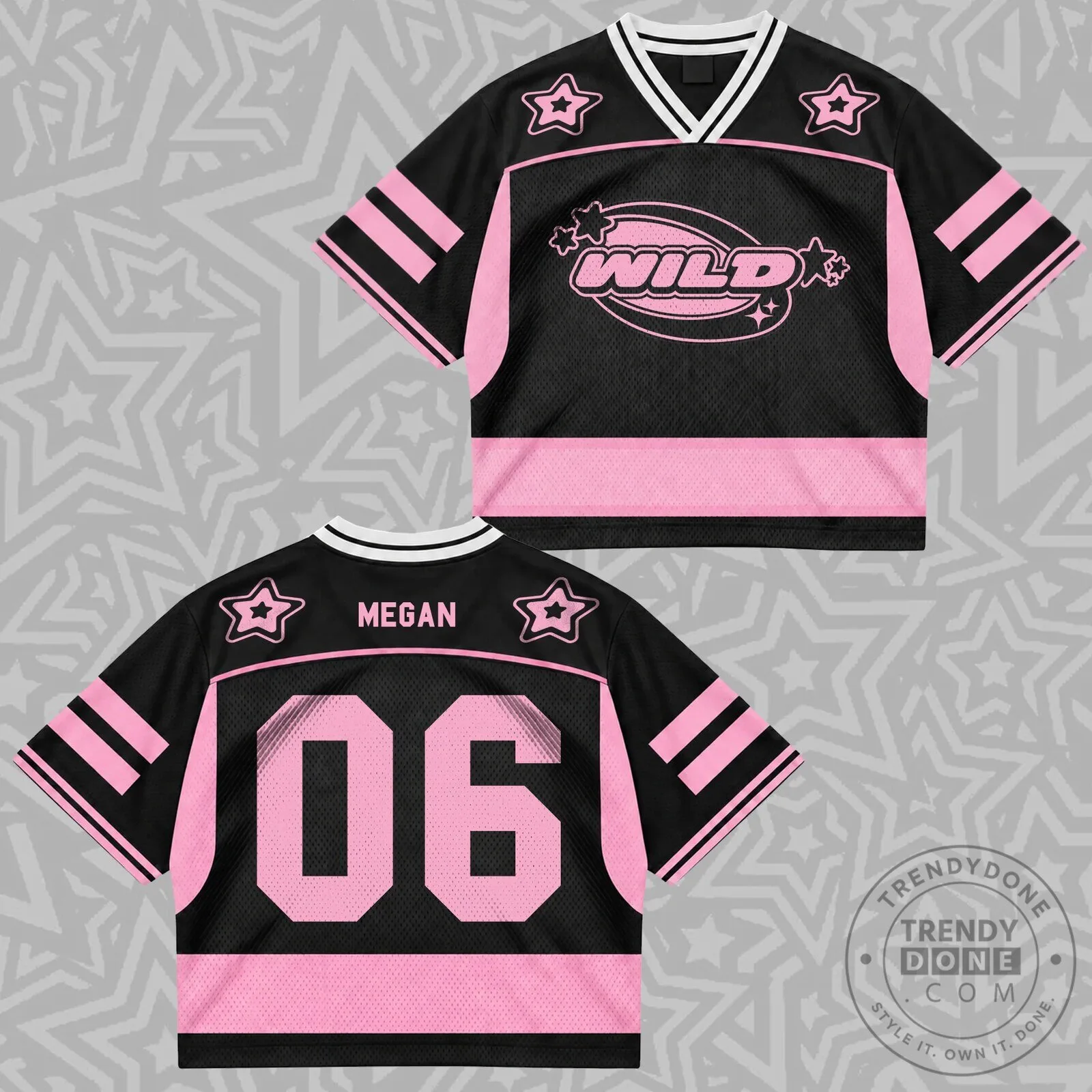 Ethereal Animal Eyekons Club Pastel Coquette Mesh Hockey Jersey 17 Ethereal Animal Eyekons Club Pastel Coquette Mesh Hockey Jersey
