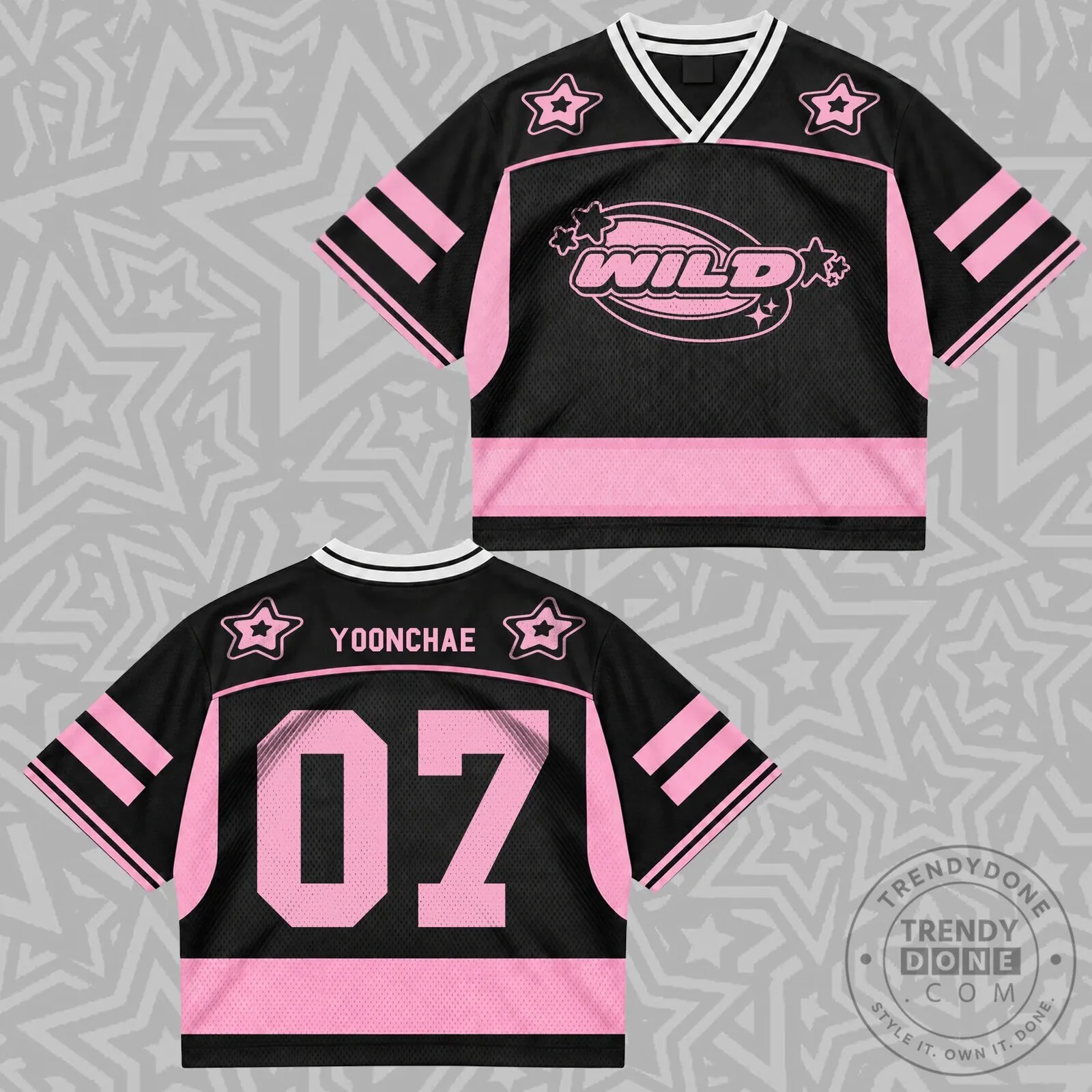 Ethereal Animal Eyekons Club Pastel Coquette Mesh Hockey Jersey 18 Ethereal Animal Eyekons Club Pastel Coquette Mesh Hockey Jersey