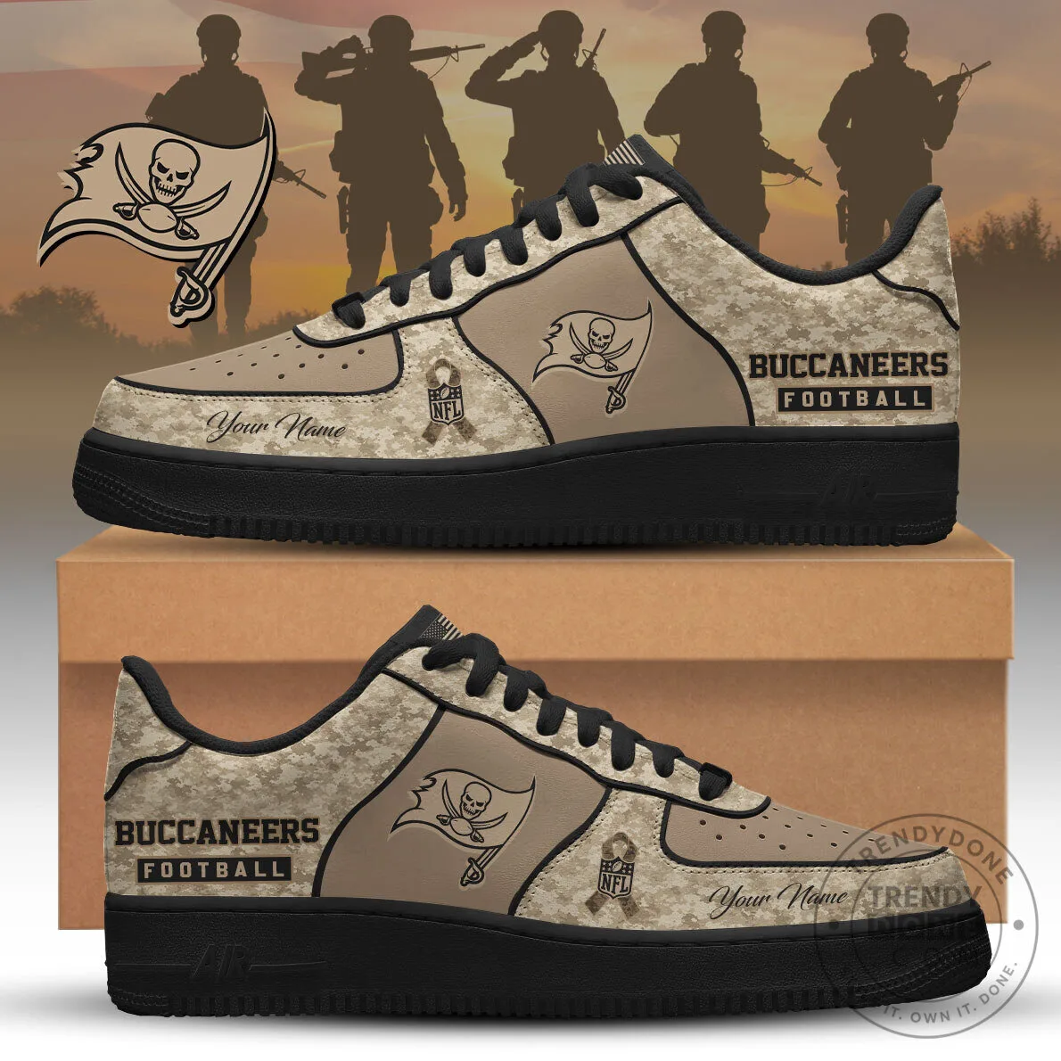 .TB Veterans Day Shoes Limited Edition
