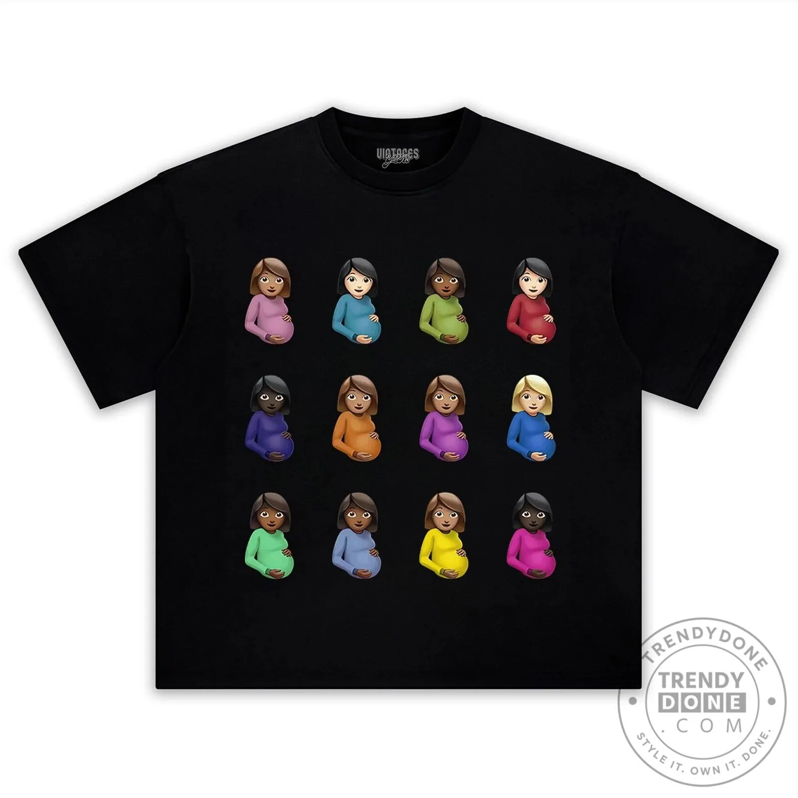 Drake Certified Lover Boy Album Cover Art Black T-Shirt
