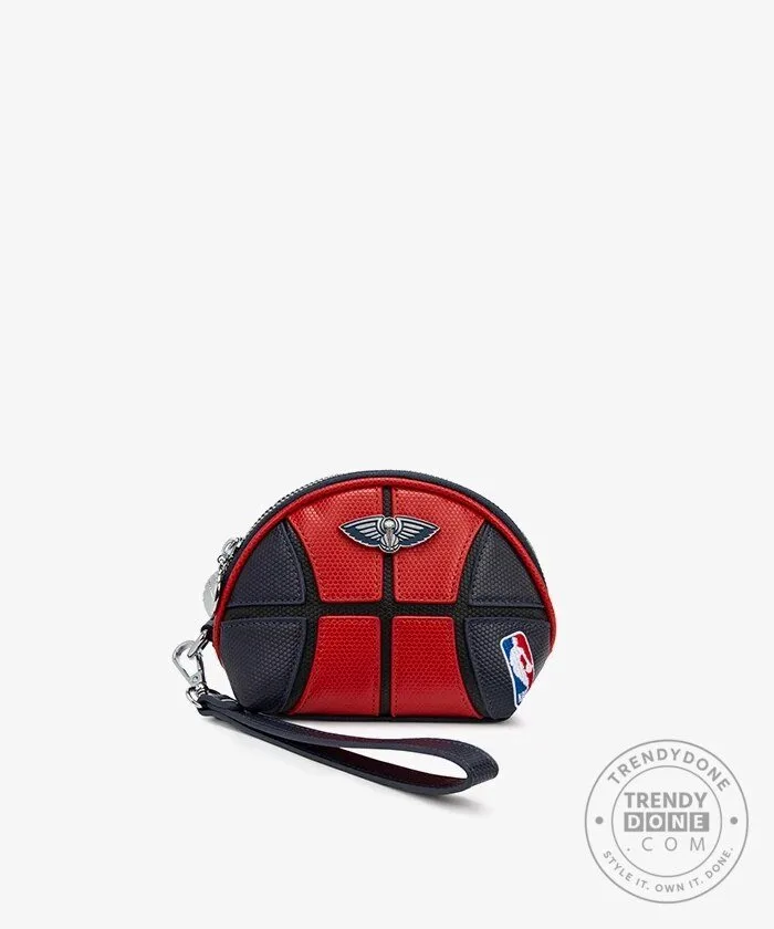 New Orleans Pelicans Basketball Wristlet Wallet
