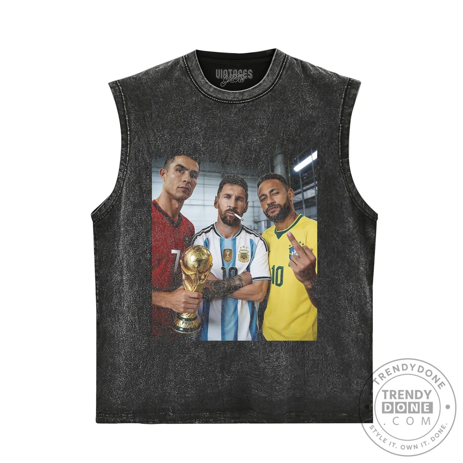 Cristiano Ronaldo Lionel Messi Neymar Jr World Cup Football T-Shirt 13 Cristiano Ronaldo Lionel Messi Neymar Jr World Cup Football T-Shirt