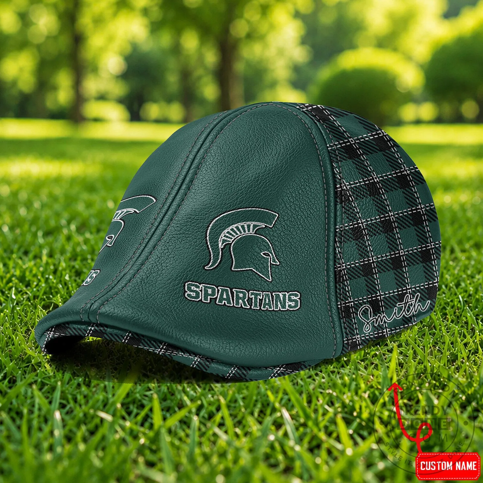 Michigan State Spartans NCAA Ivy League Flat Cap Hat