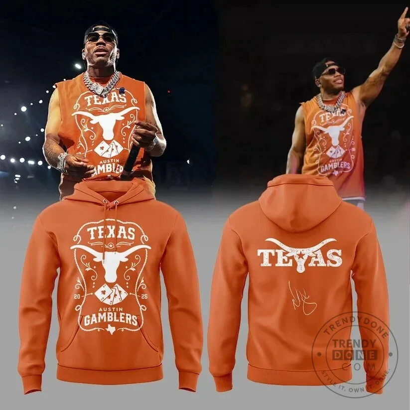 Cornell Haynes Jr Texas Longhorns Austin Gamblers Orange Hoodie 1 Cornell Haynes Jr Texas Longhorns Austin Gamblers Orange Hoodie