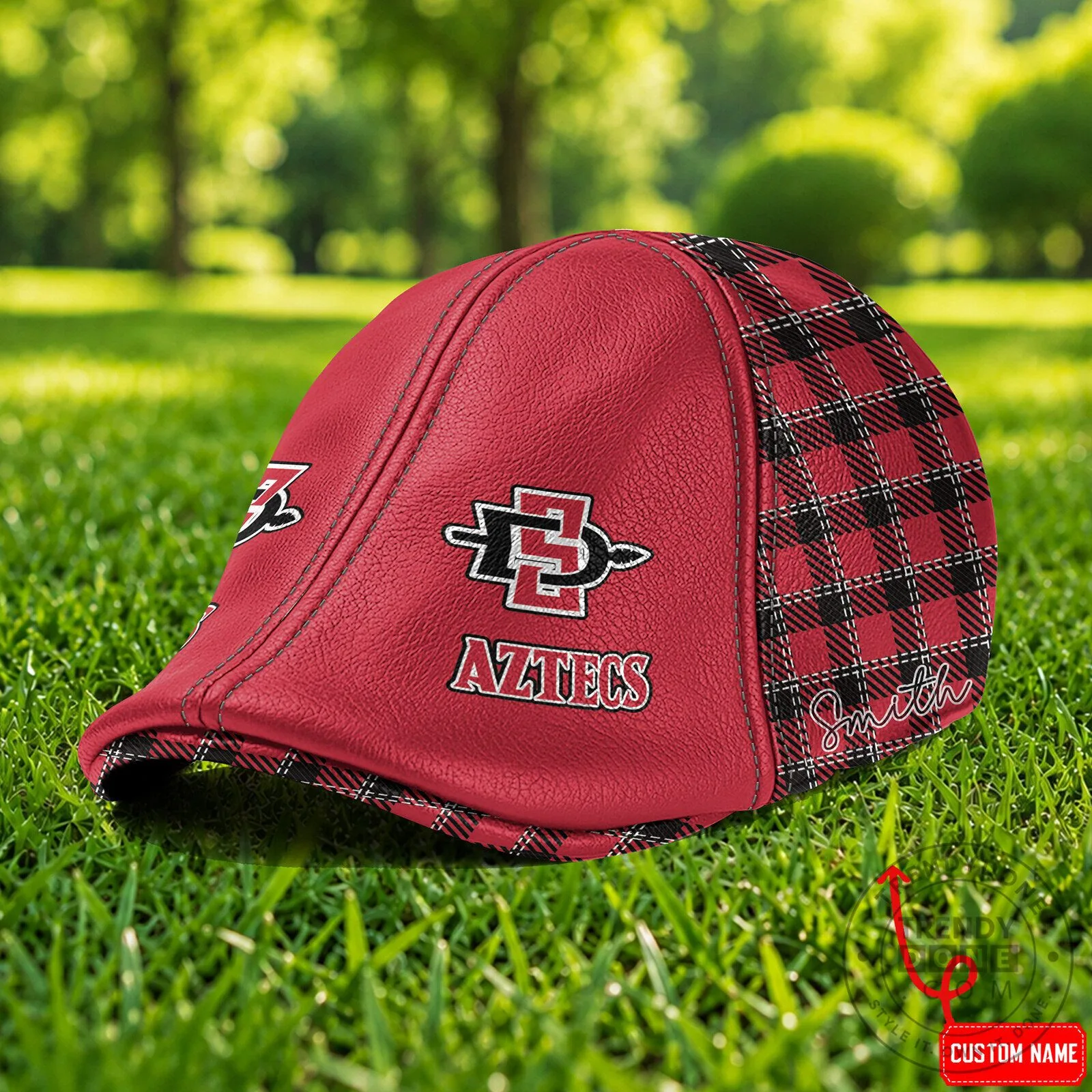 San Diego State Aztecs NCAA Premium Ivy Cap Flat Cap