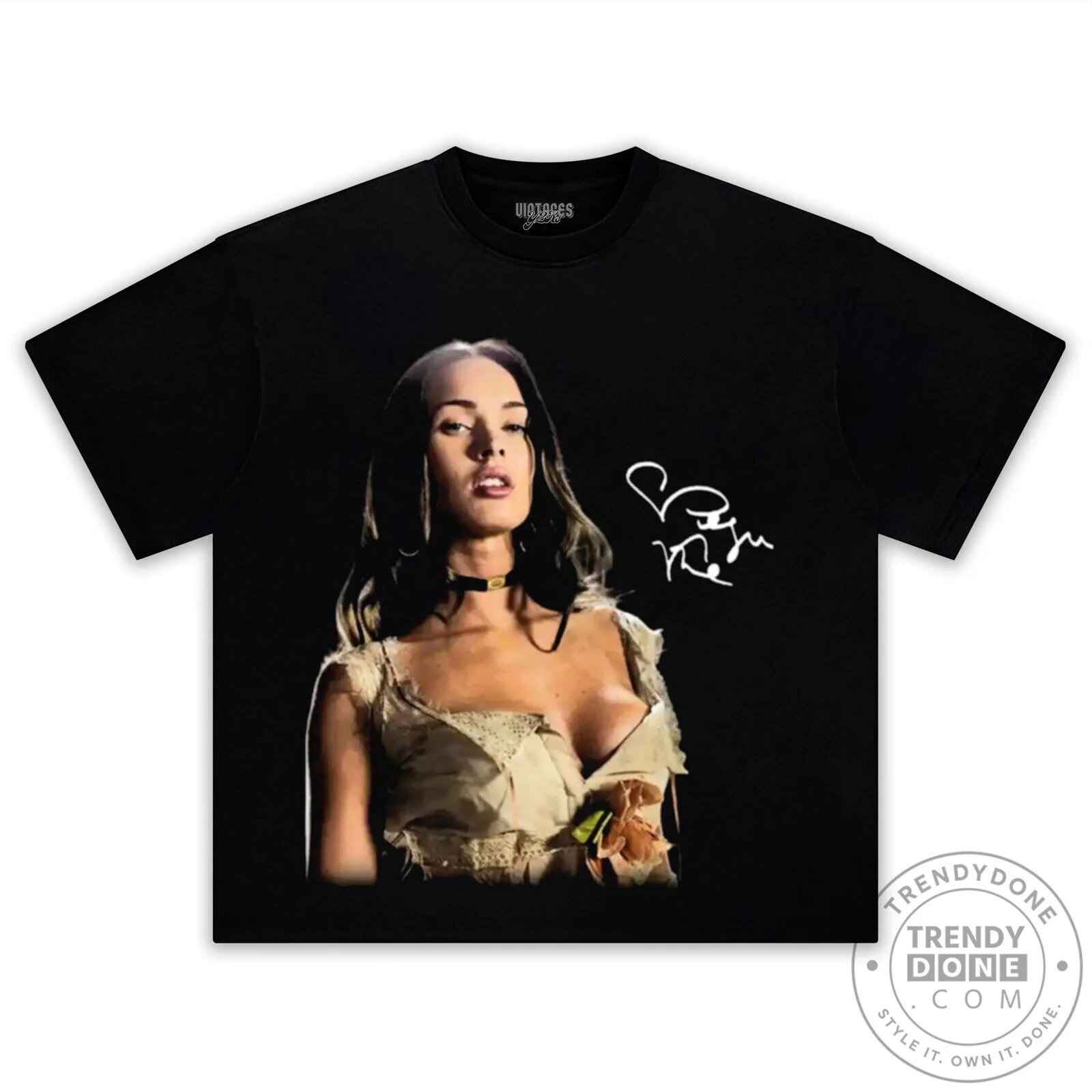 Megan Fox Jennifer's Body Movie Scene Black Graphic T-Shirt
