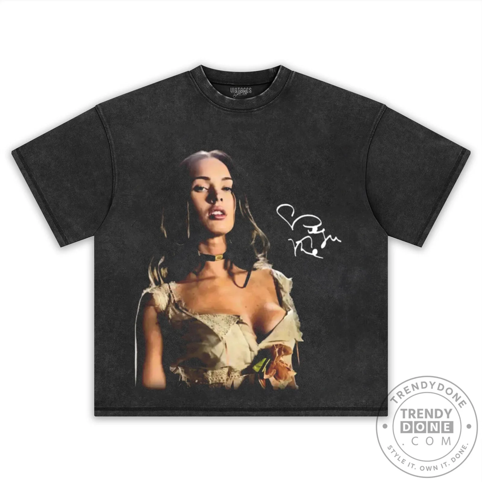 Megan Fox Jennifer's Body Movie Scene Black Graphic T-Shirt 12 Megan Fox Jennifer