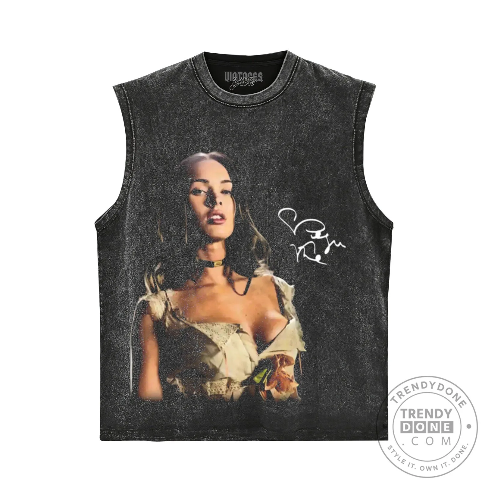 Megan Fox Jennifer's Body Movie Scene Black Graphic T-Shirt 13 Megan Fox Jennifer