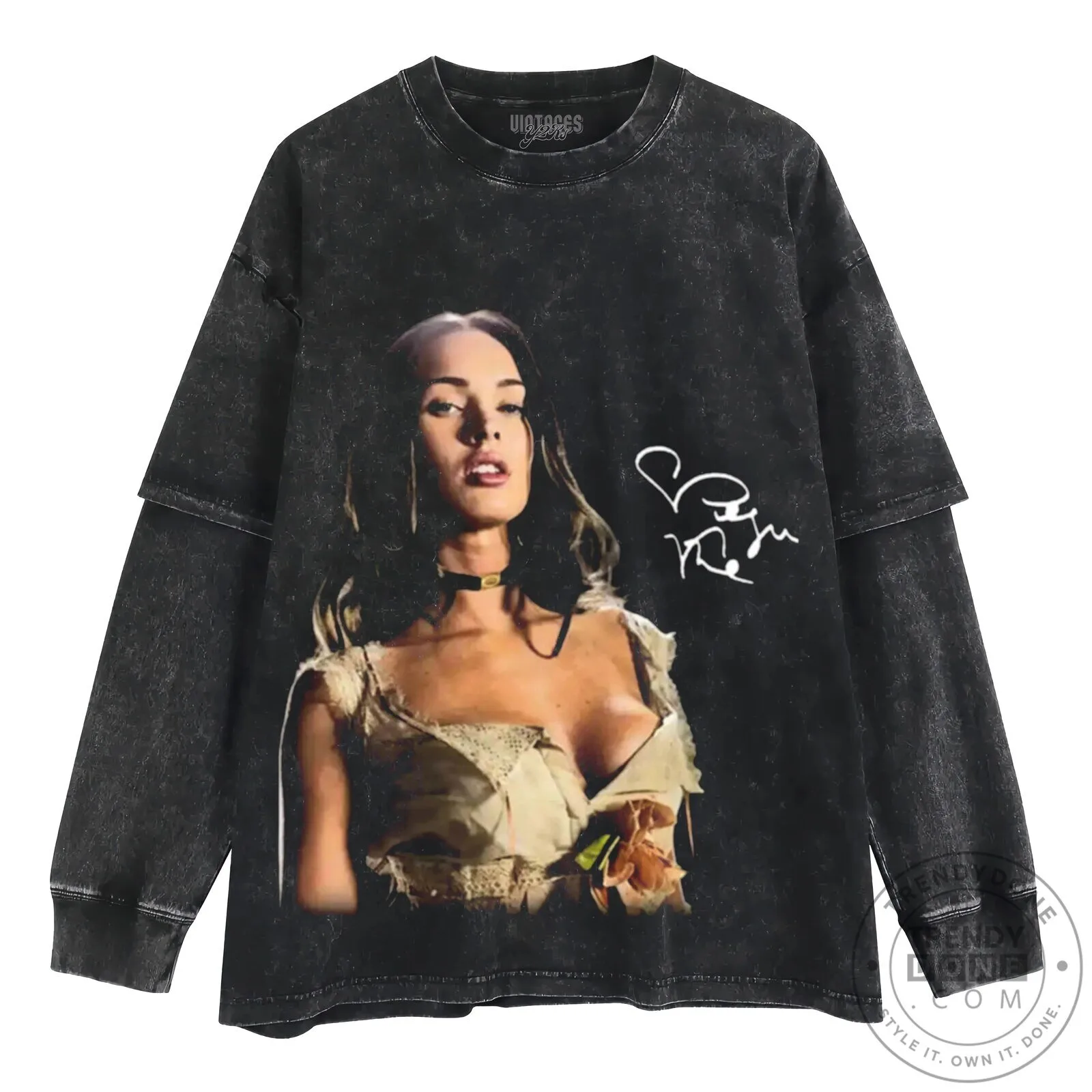 Megan Fox Jennifer's Body Movie Scene Black Graphic T-Shirt 14 Megan Fox Jennifer