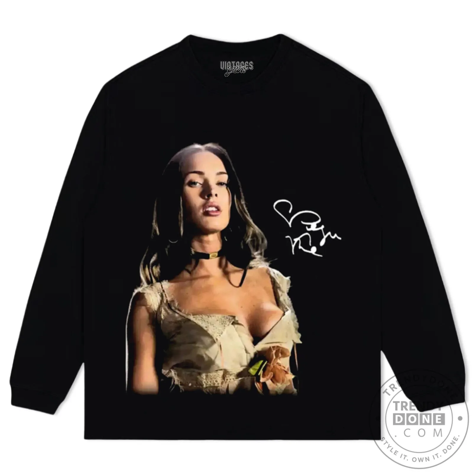 Megan Fox Jennifer's Body Movie Scene Black Graphic T-Shirt 15 Megan Fox Jennifer