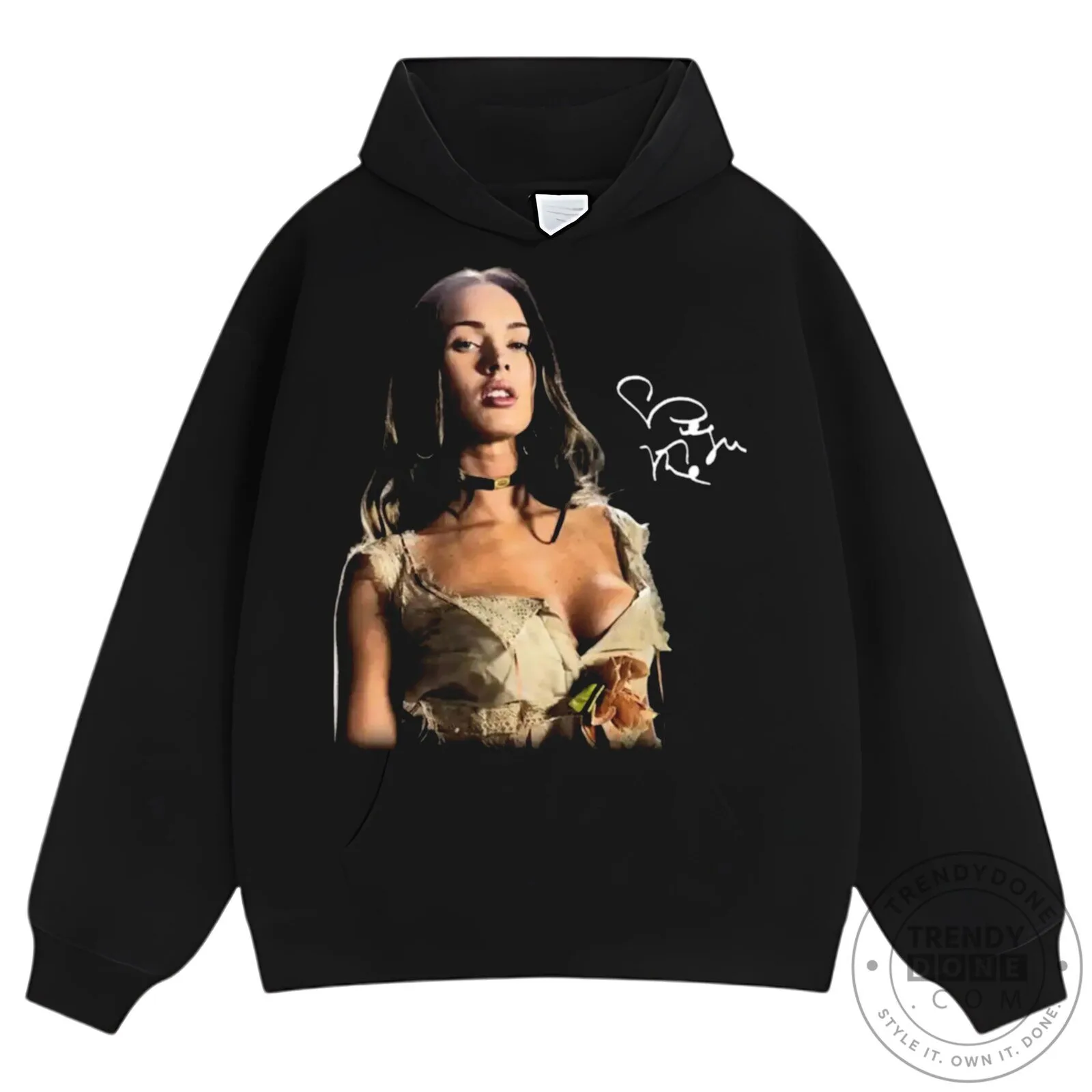 Megan Fox Jennifer's Body Movie Scene Black Graphic T-Shirt 17 Megan Fox Jennifer