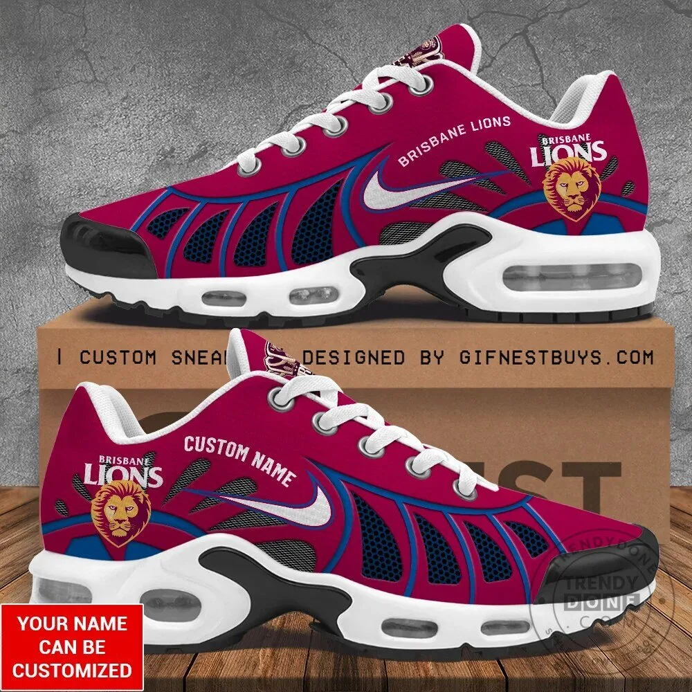 Brisbane Lions Australian Football League Premiers Air Max Shoes 2 Brisbane Lions Australian Football League Premiers Air Max Shoes