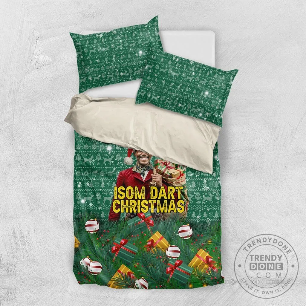 Isom Dart Black Cowboy Western Christmas Holiday Reindeer Bedding Set 15 Isom Dart Black Cowboy Western Christmas Holiday Reindeer Bedding Set