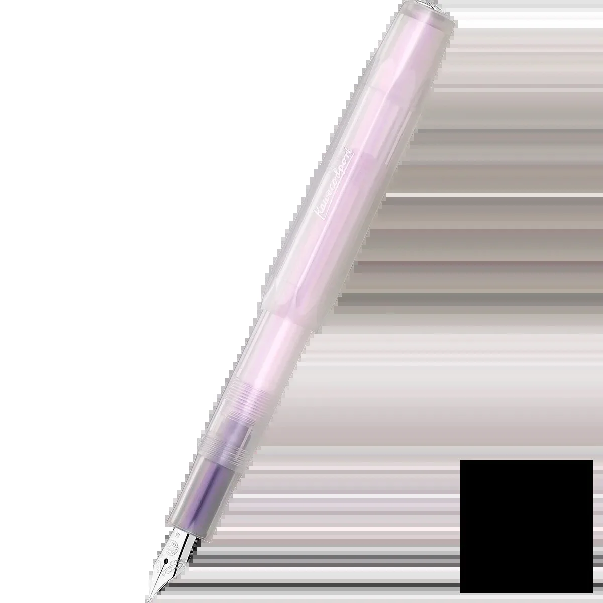 Kaweco Sport Lunar Light Purple Transparent Fountain Pen