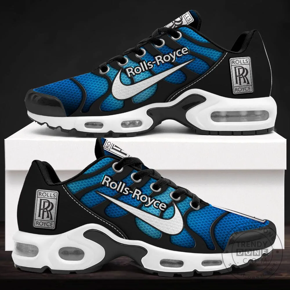 Rolls-Royce Luxury Brand Black and White Athletic Sneakers Running Shoes 21 Rolls-Royce Luxury Brand Black and White Athletic Sneakers Running Shoes