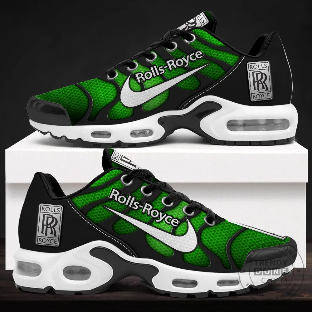 Rolls-Royce Luxury Brand Black and White Athletic Sneakers Running Shoes 24 Rolls-Royce Luxury Brand Black and White Athletic Sneakers Running Shoes