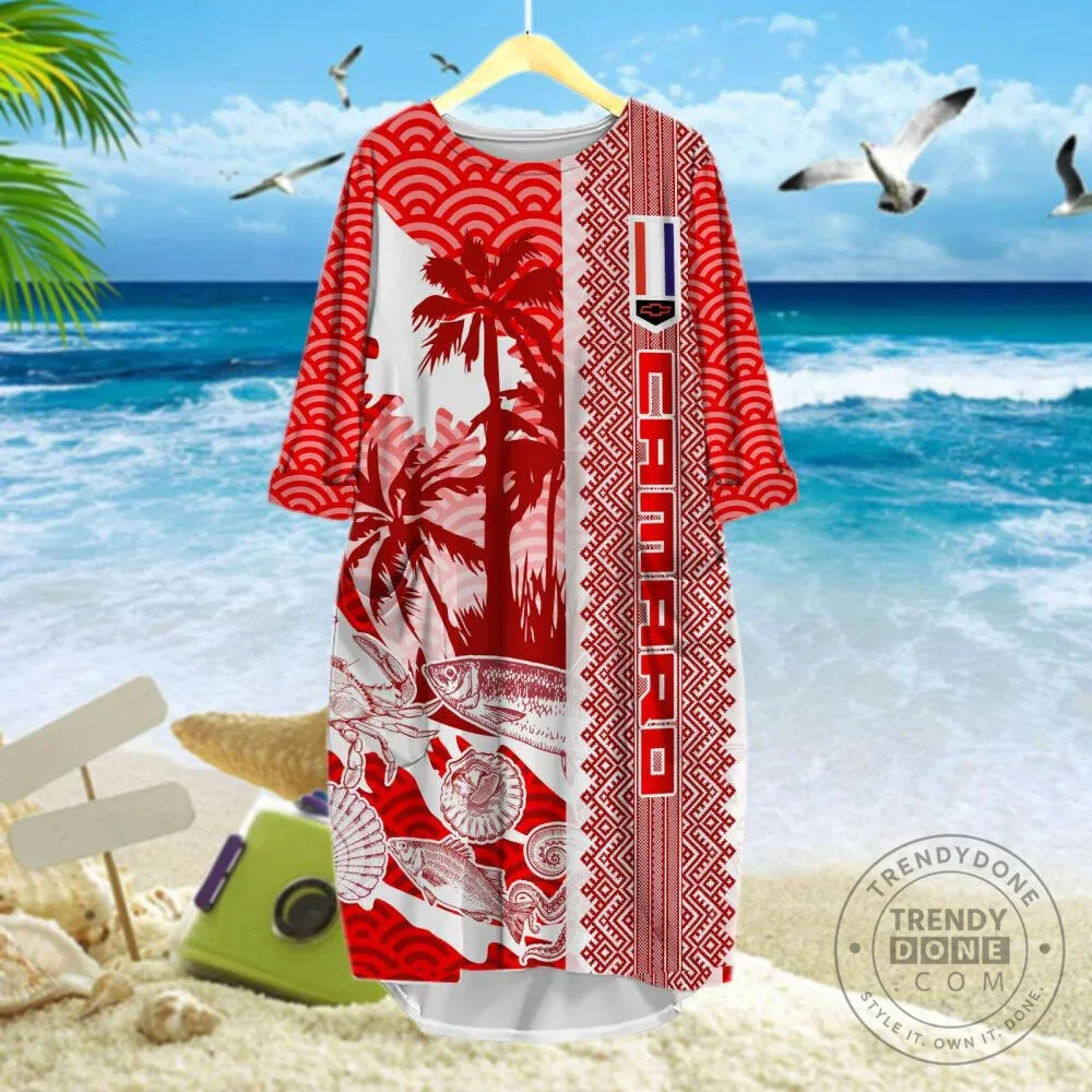 Chevrolet Camaro Red Tropical Beach Hawaiian Shirt 20 Chevrolet Camaro Red Tropical Beach Hawaiian Shirt