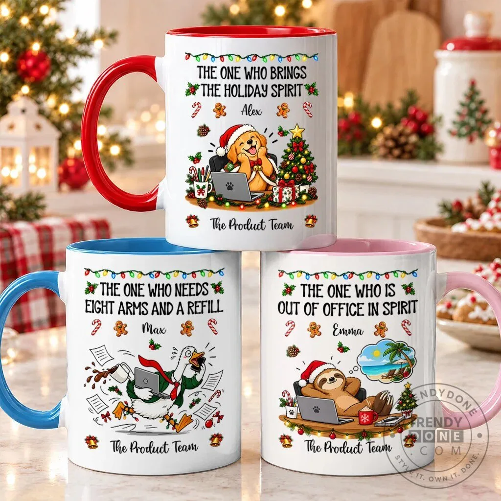 Funny Christmas Coworker Coffee Mug - Personalized Marketing Team Gift 11 Funny Christmas Coworker Coffee Mug - Personalized Marketing Team Gift