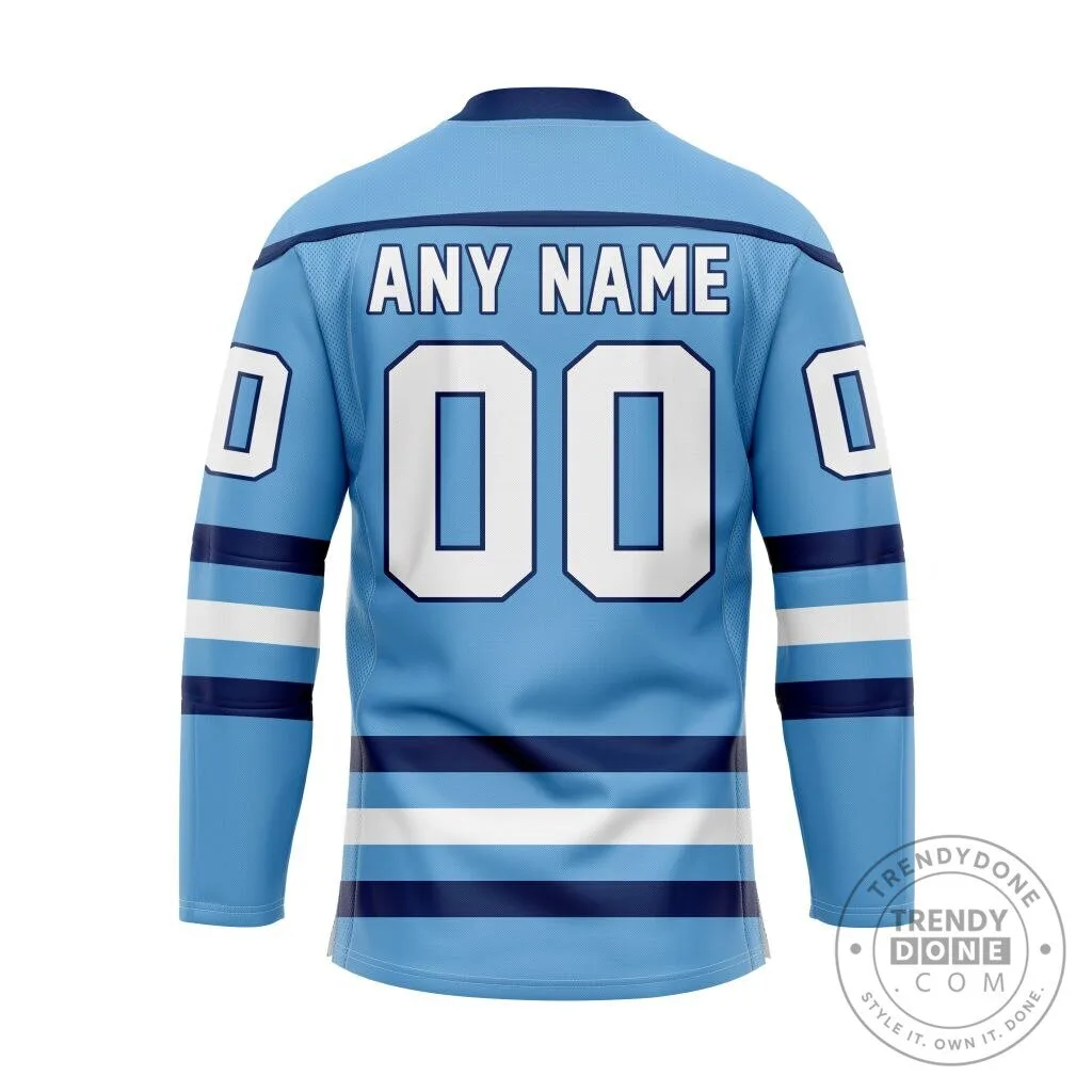Manchester City Football Club Personalized Hockey Jersey 7 Manchester City Football Club Personalized Hockey Jersey
