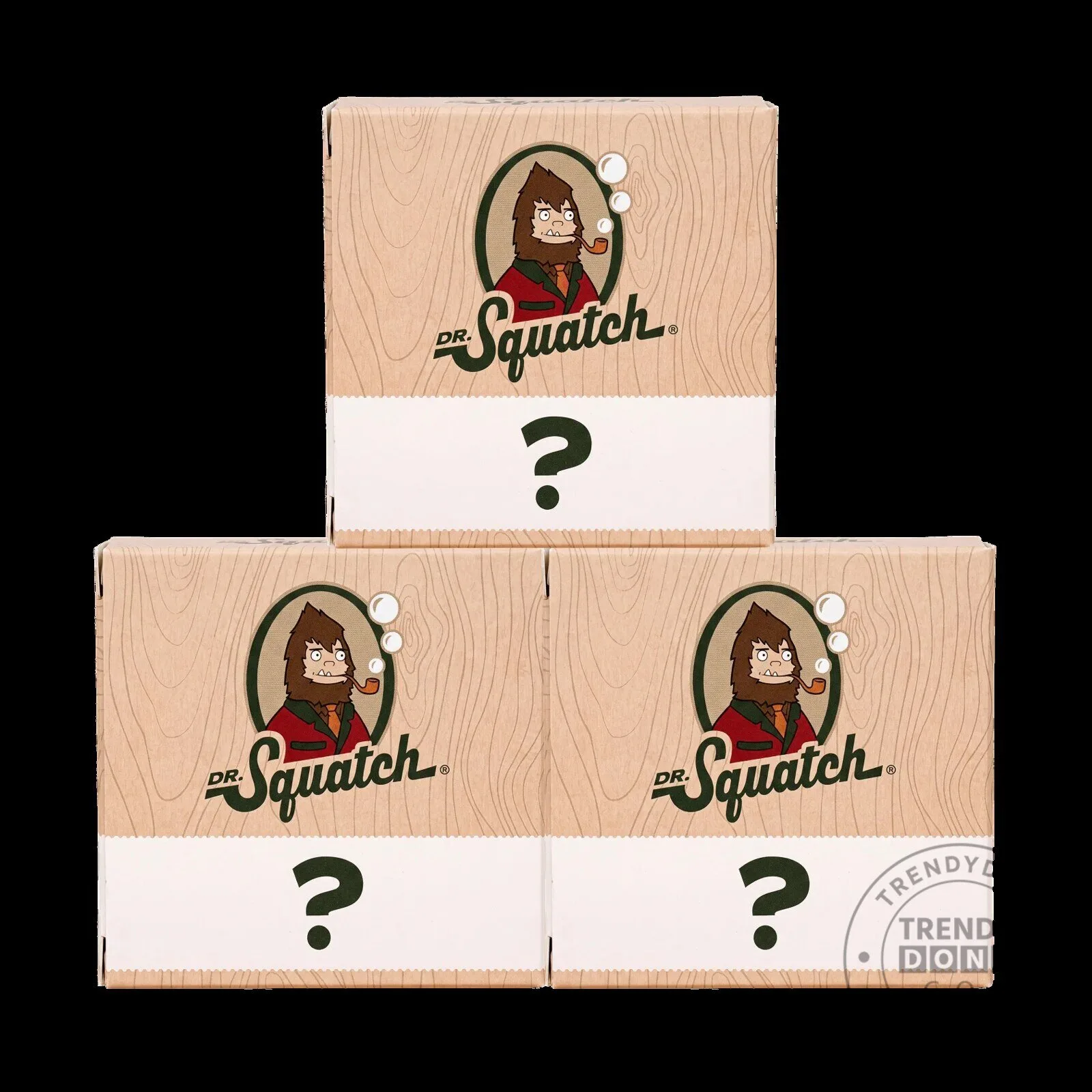 Dr. Squatch Mystery Bar Soap Limited Edition 3-Pack