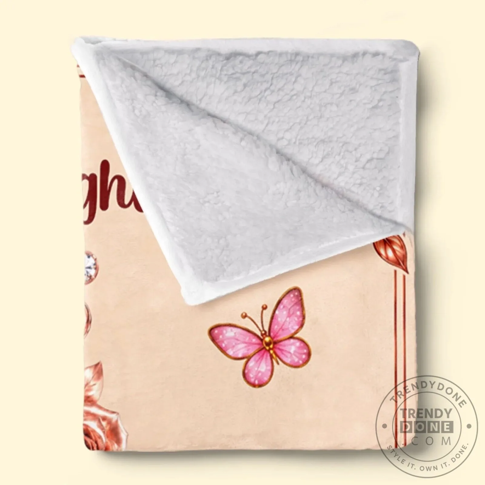 Personalized Granddaughter Blanket from Grandma with Custom Name and Initial 13 Personalized Granddaughter Blanket from Grandma with Custom Name and Initial
