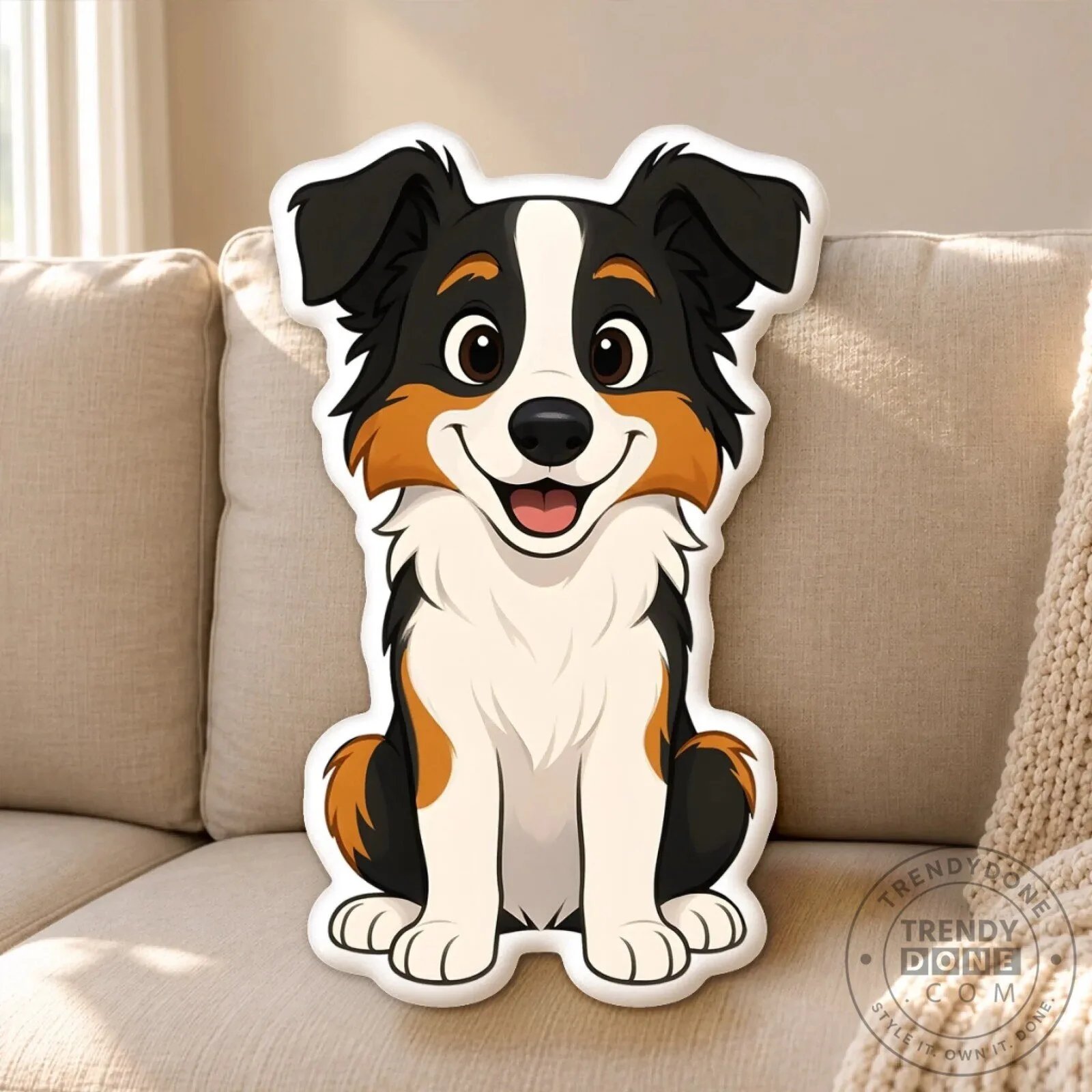 Personalized Cartoon Puppy Dog Shaped Pillow for Dog Lovers and Pet Owners 12 Personalized Cartoon Puppy Dog Shaped Pillow for Dog Lovers and Pet Owners