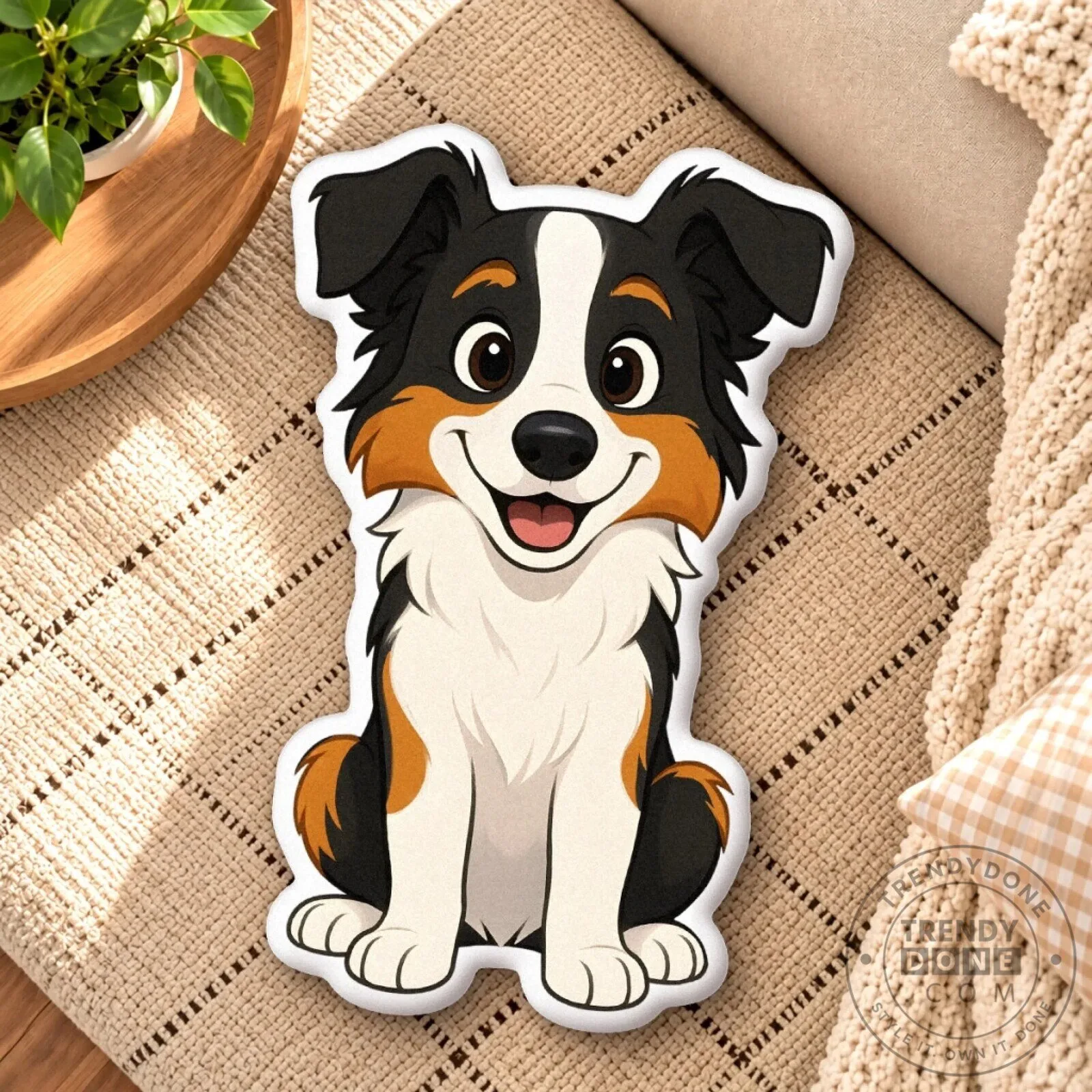 Personalized Cartoon Puppy Dog Shaped Pillow for Dog Lovers and Pet Owners 13 Personalized Cartoon Puppy Dog Shaped Pillow for Dog Lovers and Pet Owners