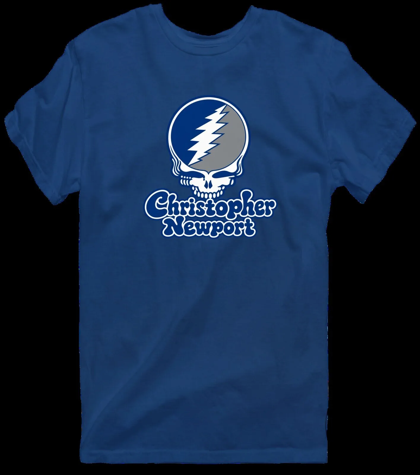 Christopher Newport University Steal Your Face Grateful Dead T-Shirt