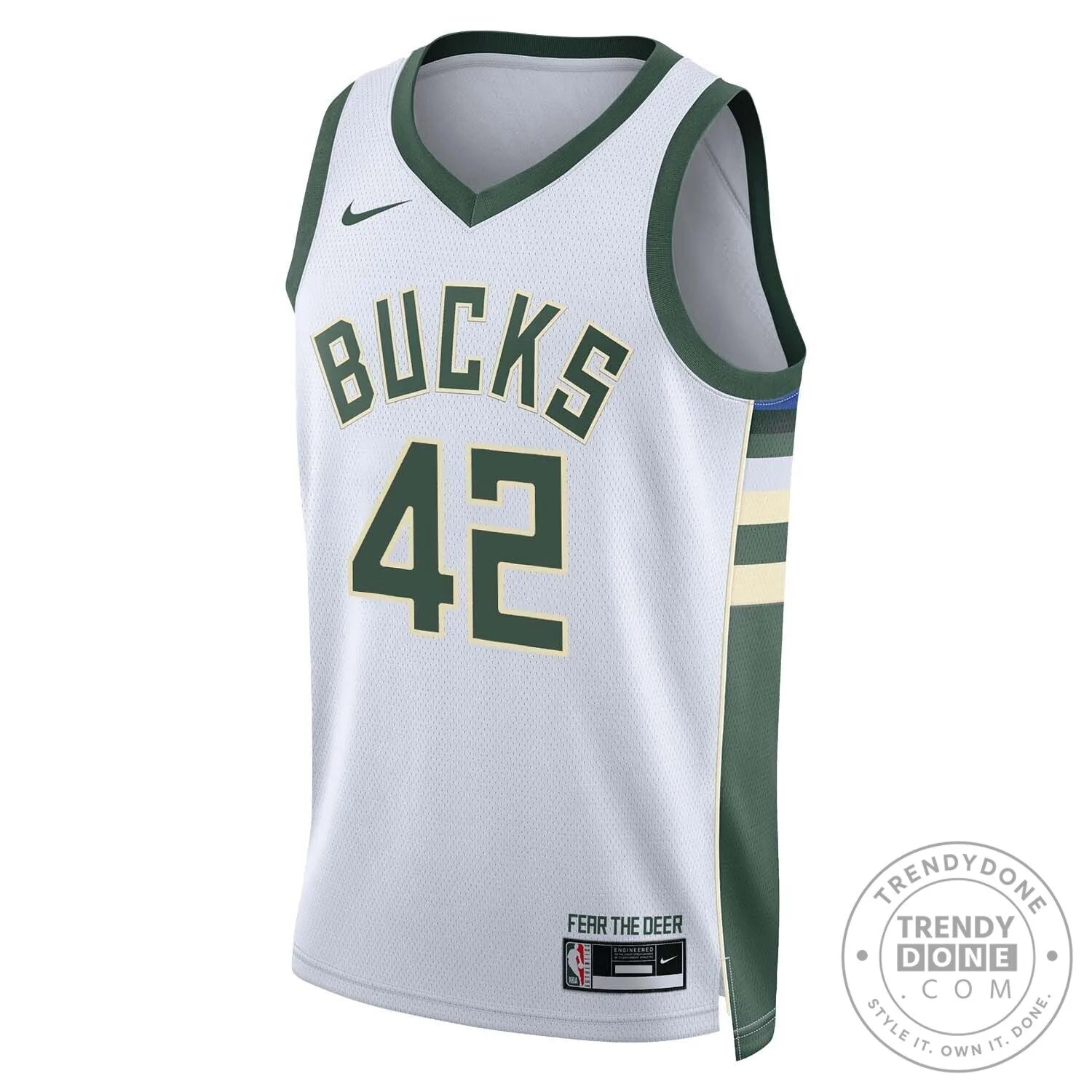 Tyler Herro Milwaukee Bucks White Basketball Fan Jersey 6 Tyler Herro Milwaukee Bucks White Basketball Fan Jersey