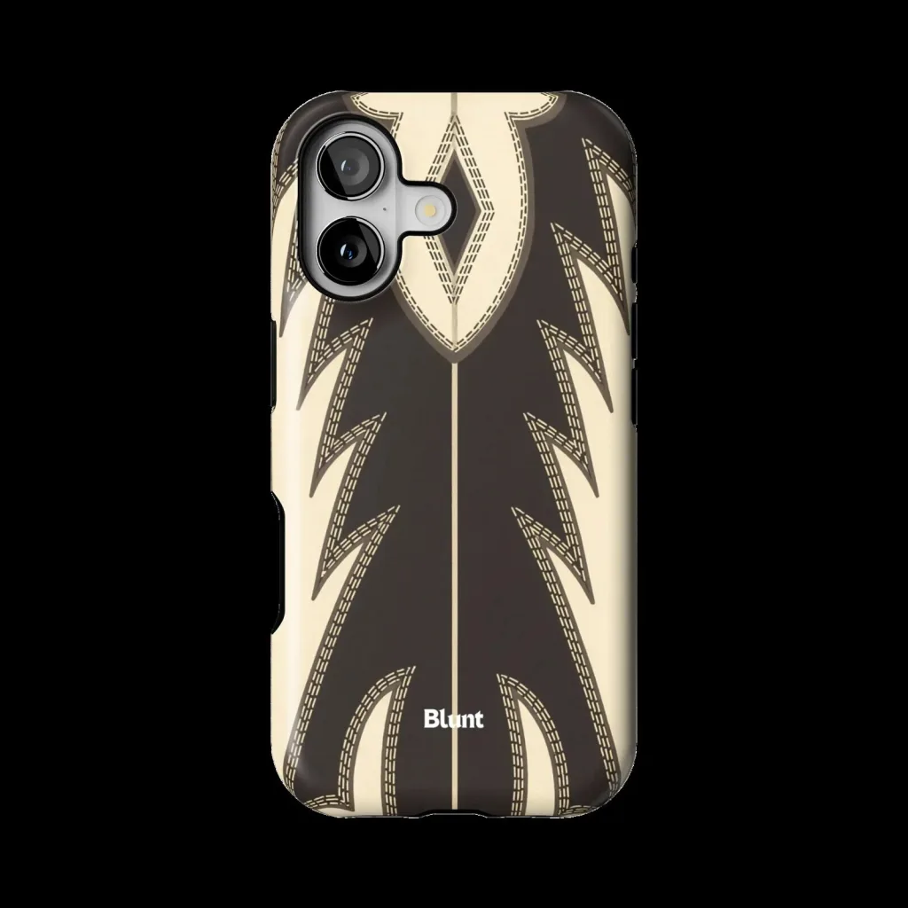 Western Cowboy Boots Style iPhone Case for Apple Smartphone Protection Western Cowboy Boots Style iPhone Case for Apple Smartphone Protection