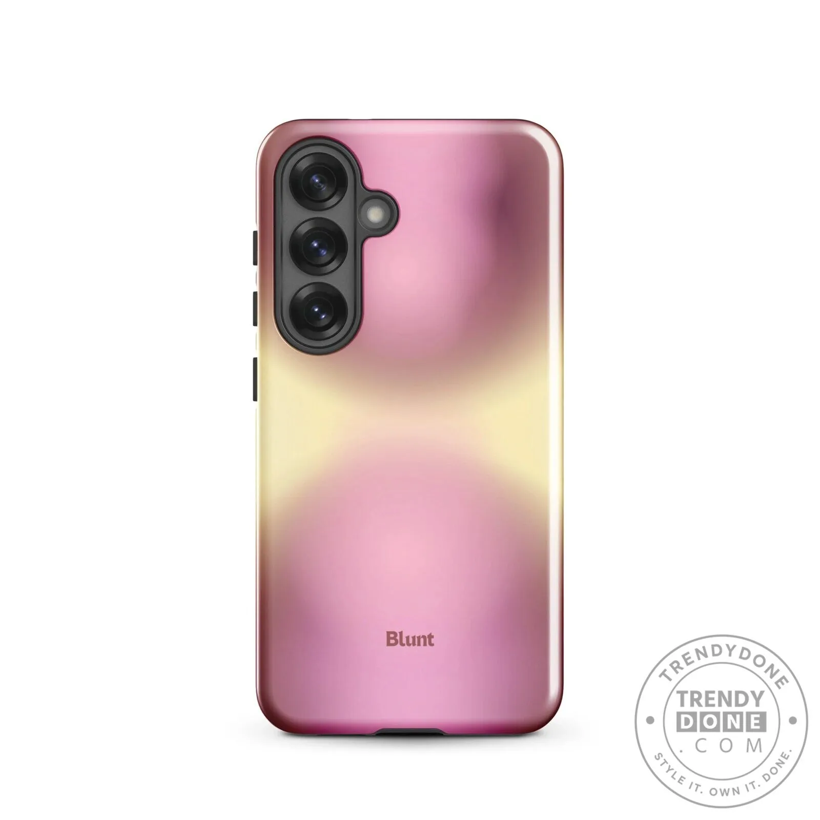 Blunt Pink and Yellow Gradient Samsung Galaxy Phone Case